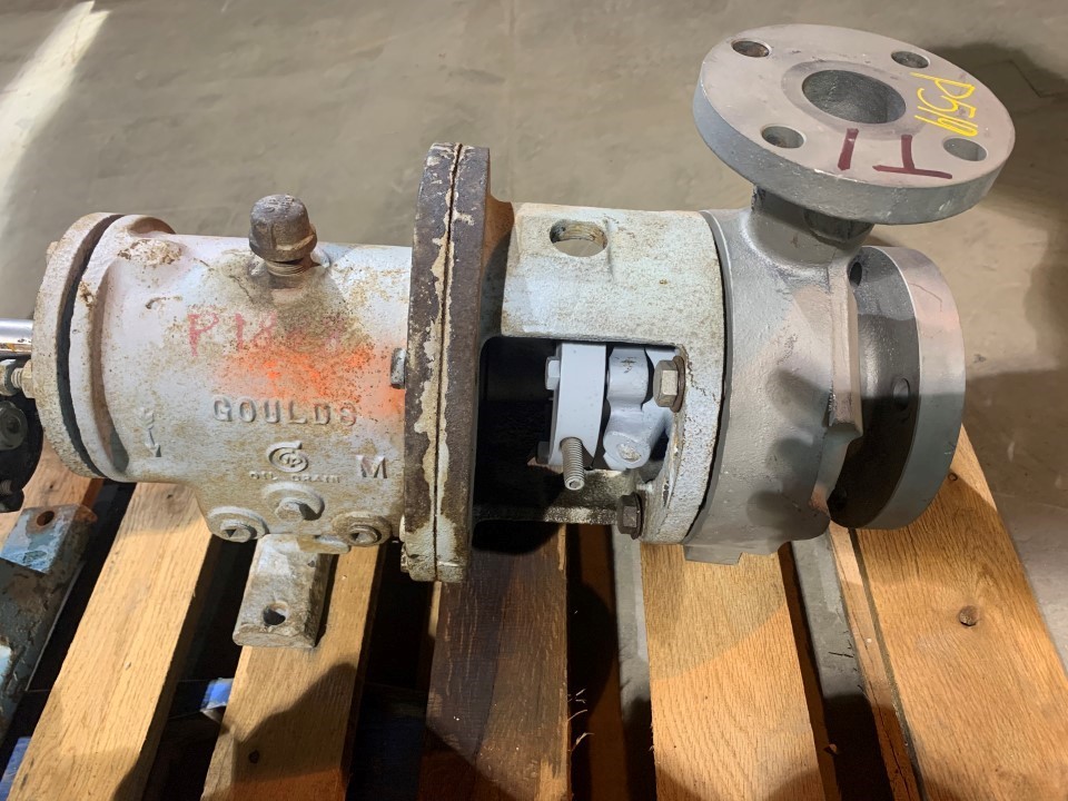 Goulds 3196 M 3x2-6/5.5 TI Centrifugal Pump, Titanium